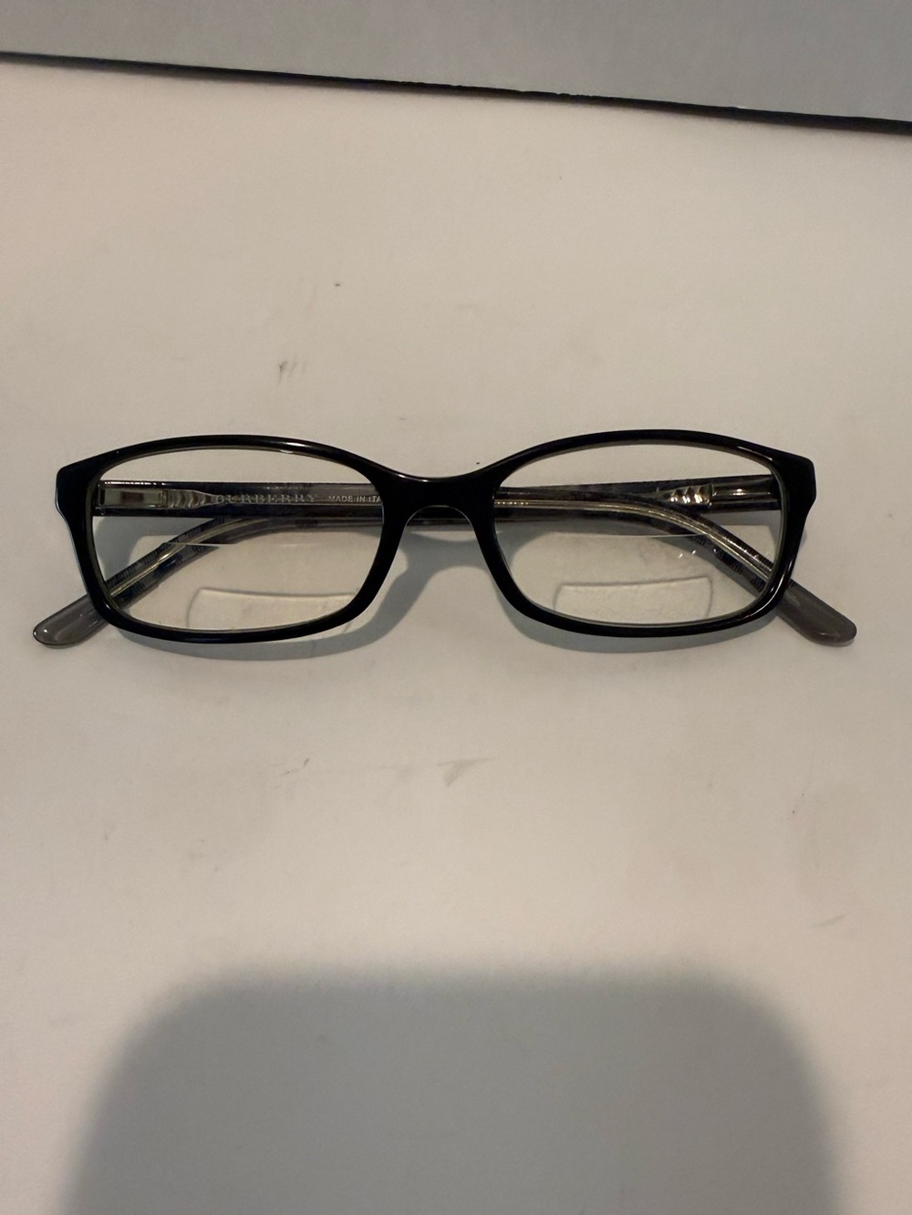 Burberry Prescription Glasses Black Frame